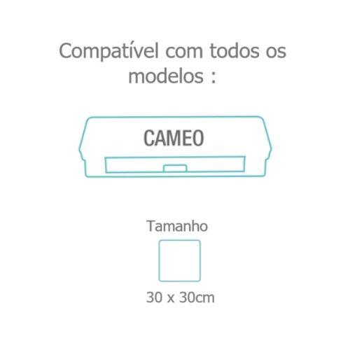 Imagem de 8 Bases De Corte Helíaco Para Silhouette Cameo 30x30 Sem Cola - 40mm