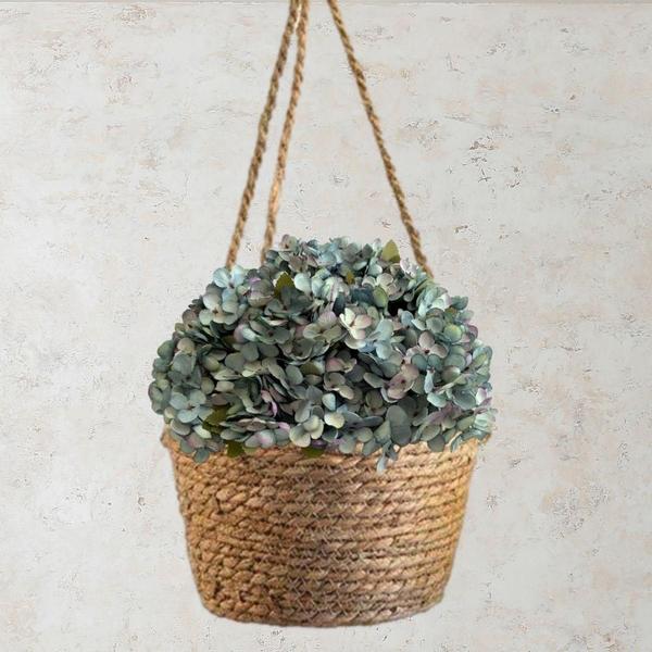 8 Buquê de mini hortênsia 26 cm flores artificiais festa de casamento jardim decoração de casa - DE1923 - Decora Flores Artificiais Imagem de 8 Buquê de mini hortênsia 26 cm flores artificiais festa de casamento jardim decoração de casa - DE1923