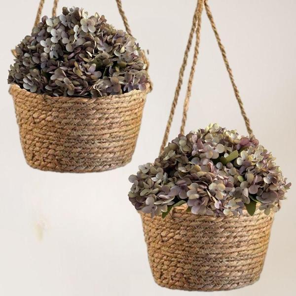 8 Buquê de mini hortênsia 26 cm flores artificiais festa de casamento jardim decoração de casa - DE1923 - Decora Flores Artificiais Imagem de 8 Buquê de mini hortênsia 26 cm flores artificiais festa de casamento jardim decoração de casa - DE1923