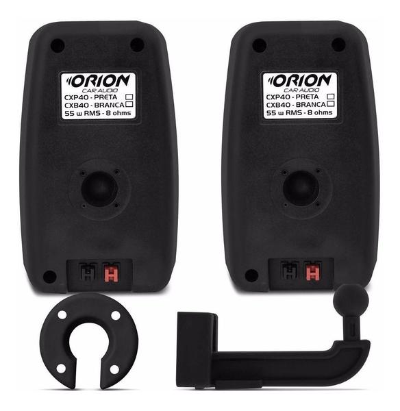 8 Caixa De Som Acústica C/ Suporte Parede Ambiente 55w + Amp - ORION Imagem de 8 Caixa De Som Acústica C/ Suporte Parede Ambiente 55w + Amp