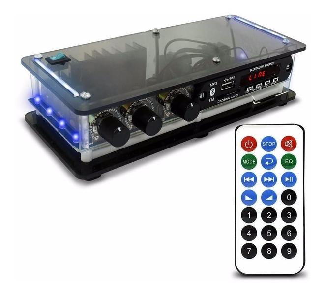 8 Caixa De Som Acústica C/ Suporte Parede Ambiente 55w + Amp - ORION Imagem de 8 Caixa De Som Acústica C/ Suporte Parede Ambiente 55w + Amp