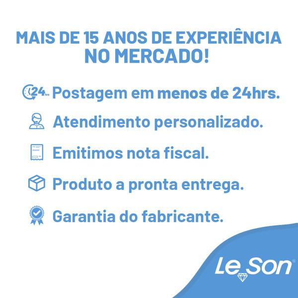 Imagem de 8 Caixa Som Acustica Preta Suporte Som Ambiente 55w Leson