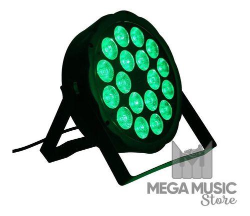 Imagem de 8 Canhão Refletor Par 18 Leds 12w Rgbw Dmx Quadrileds + Mesa Dmx 512