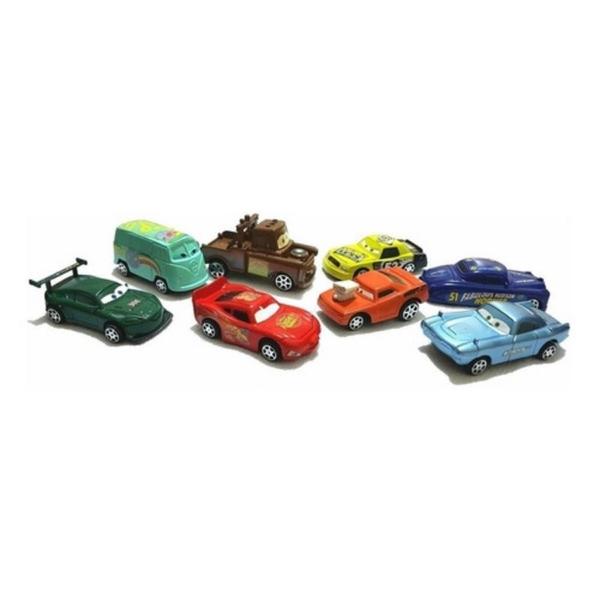 Imagem de 8 Carrinhos Coleção Carros 3 Disney Relâmpago Mc Queen