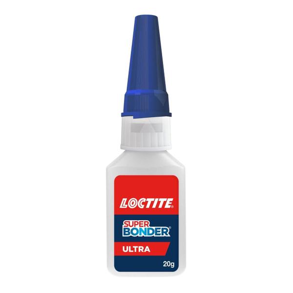 Imagem de 8 Cola Instantanea Super Bonder Original Ultra 20G Loctite