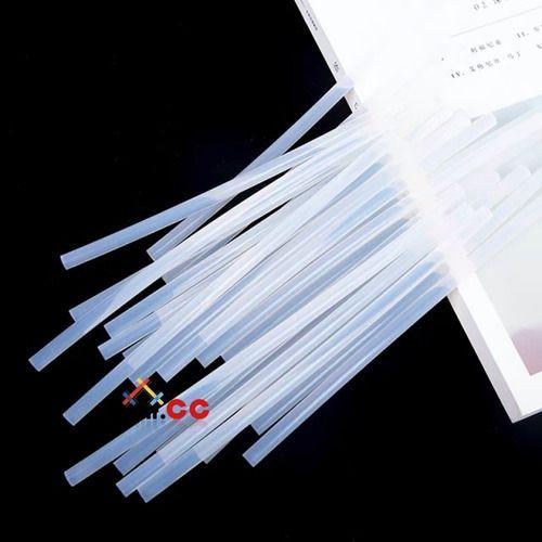 8 Cola Quente Bastão Refil Fino 7mm X 30cm - oem Imagem de 8 Cola Quente Bastão Refil Fino 7mm X 30cm