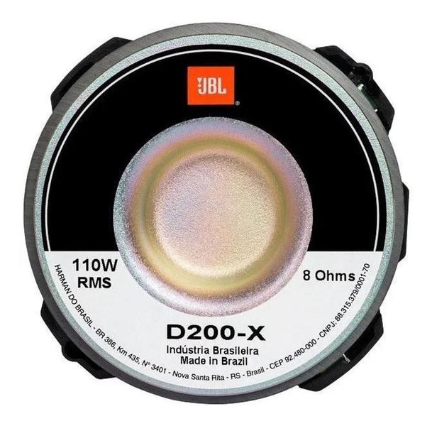 Imagem de 8 Drive Boca Corneta Pesado Jbl D200x 110w Jarrao Automotivo