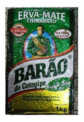 Imagem de 8 Erva Mate Chimarrão BARÃO NATIVA Vácuo Sem Glúten 8 Kg