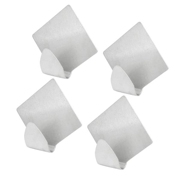 8 Gancho de Parede Pendura Utensílios Cozinha Adesivo Inox - Wincy Imagem de 8 Gancho de Parede Pendura Utensílios Cozinha Adesivo Inox