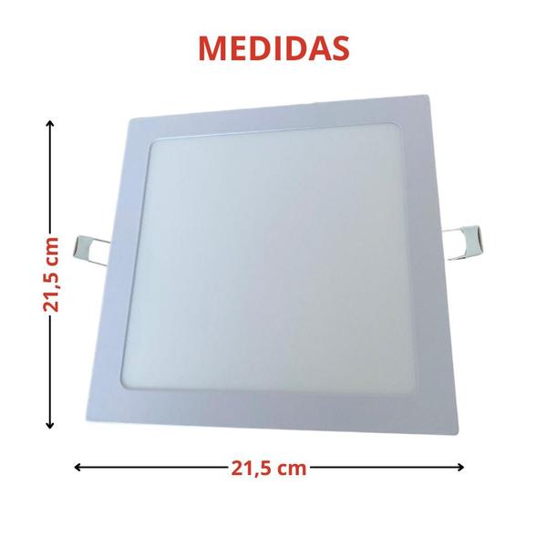 Imagem de 8 Luminárias Painel Led Embutir Philips Pila 18w 6500k