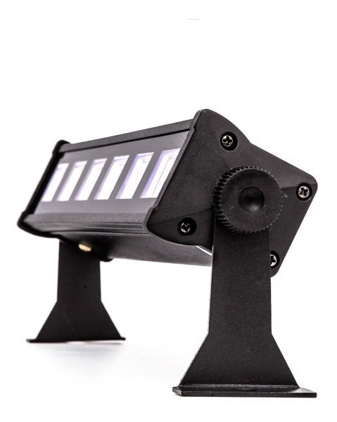 Imagem de 8 luz negra ultravioleta led uv projetor 20w barra lk-uv6   e1-pf3-3a