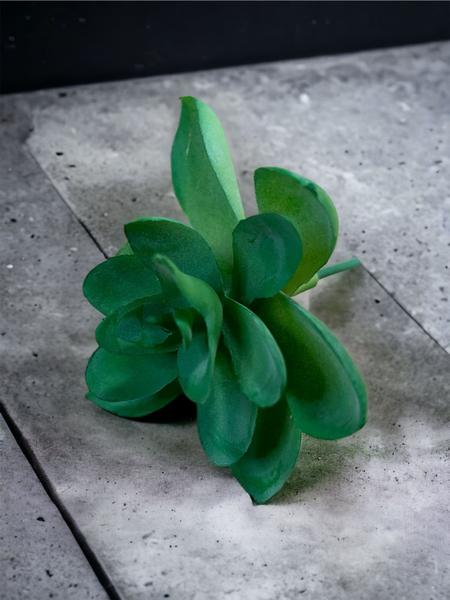 Imagem de 8 Mini Suculenta Planta Artificial Permanente Sem Cachepot