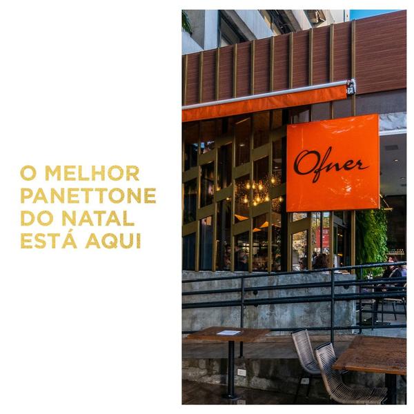 Imagem de 8 Panetone Ofner, Doce de Leite, Panettone 1kg