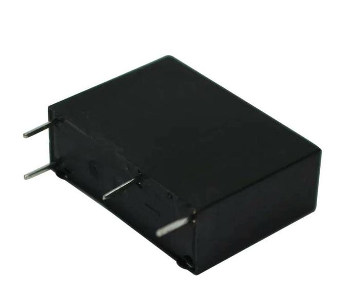 Imagem de 8 pçs - mini rele 12v 3a 250v - pcj-112d3m - 4 terminais