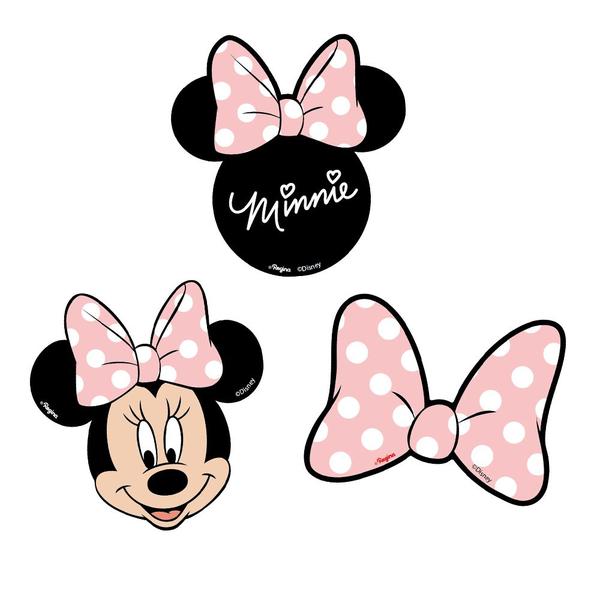 Imagem de 8 Picks Topo Decoração De Doces Festa Minnie Mouse Rosa