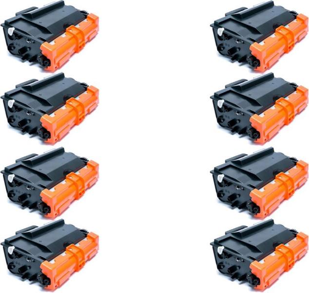 Imagem de 8 Toner Tn3472 Dcpl5652dn Dcpl5502dn Mfcl6702dw