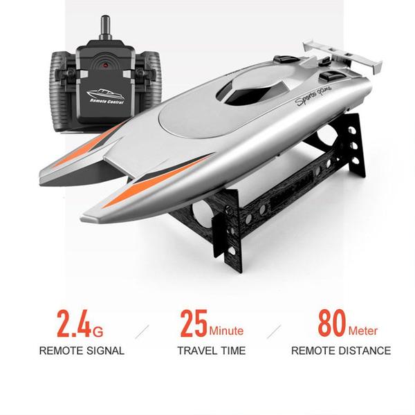 Imagem de 805 RC Boats 2.4G 25KM/H Barco de corrida de alta velocidade Contr Remoto