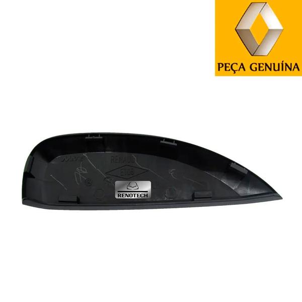 806b12293r - capa do puxador externo da porta esquerda - 2016 em diante - kwid - RENAULT GENUINA Imagem de 806b12293r - capa do puxador externo da porta esquerda - 2016 em diante - kwid