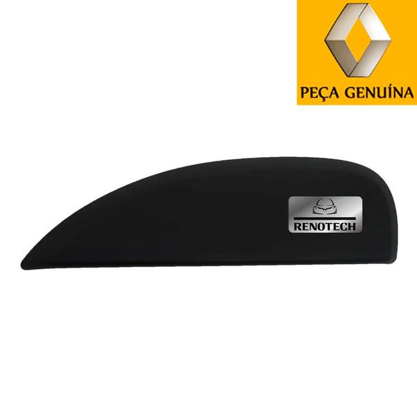 806b12293r - capa do puxador externo da porta esquerda - 2016 em diante - kwid - RENAULT GENUINA Imagem de 806b12293r - capa do puxador externo da porta esquerda - 2016 em diante - kwid