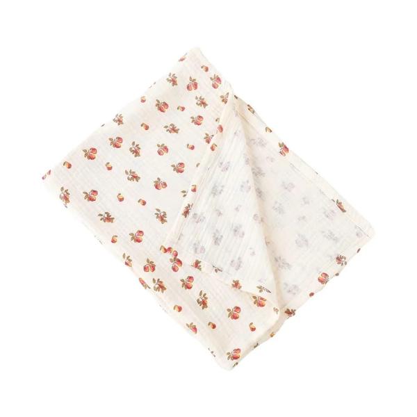 Imagem de 80x65cm Musselina Bebê Swaddle Cobertor Algodão Recém-nascido Carrinho De Cama Infantil Nap Capa