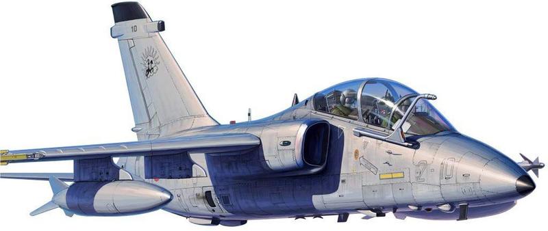 Imagem de 81743 A-11B Amx-T Trainer Hobby Boss Hbs Hl-81743