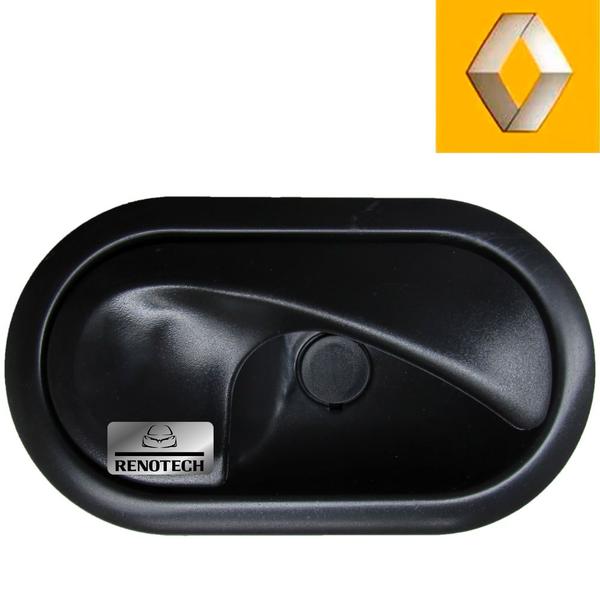 Imagem de 8200028487 - puxador interno da porta - cor preta - lado direito - motores 1.6 16v k4m / 2.0 16v f4r - de 2006 à 2013 - megane ii / grand scenic