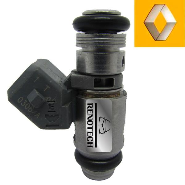 Imagem de 8200207049 - bico injetor de combustível - com iwp179 - para motores 1.6 16v k4m flex ou 2.0 16v f4r - laguna / sandero ii / megane i / clio ii / lagu