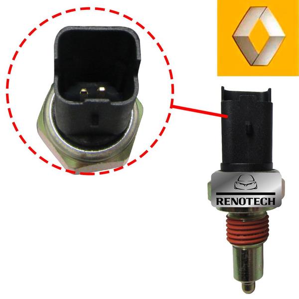 Imagem de 8200209496 - interruptor de ré - compatível com - sandero ii / megane i / clio ii / sandero / twingo / kangoo express / captur / duster / kangoo / lag