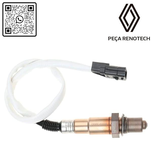 Imagem de 8200650085 - SONDA LAMBDA (CONECTOR BRANC0) - MOTOR K4M 1.6 16v FLEX -  MEGANE II/SCENIC/CLIO