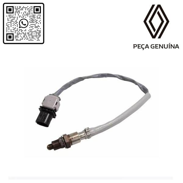 Imagem de 8200650085 - sonda lambda (conector branco) - 1.6 16v k4m flex - megane ii/scenic/clio