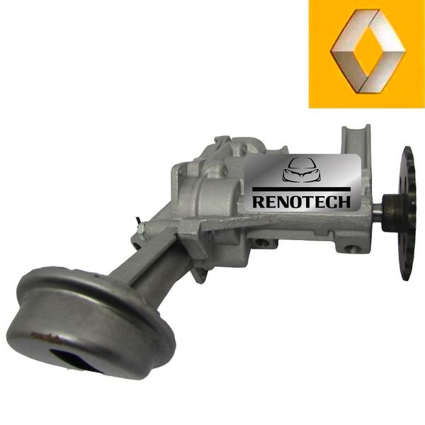 Imagem de 8200698014 - bomba de óleo - para motor k7m 1.6 8v - hi-torque - sandero ii / megane i / clio ii / sandero / kangoo express / kangoo / logan ii / loga