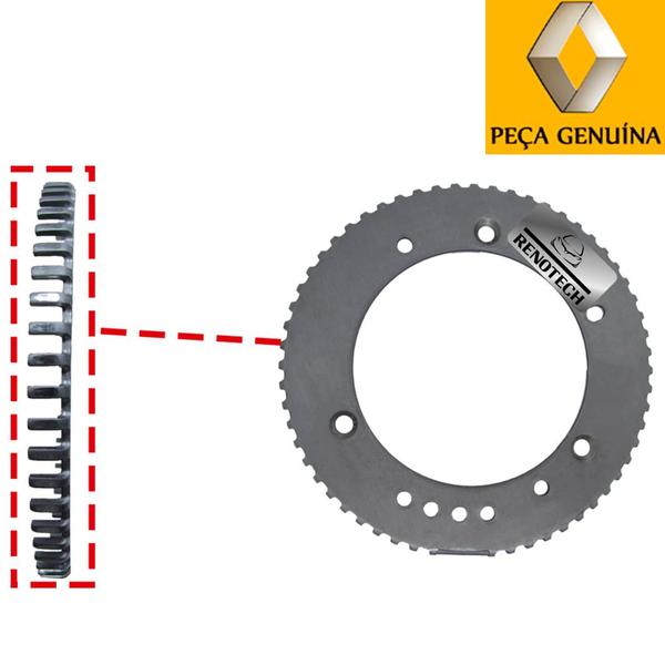 Imagem de 8200805625 - coroa do sensor de rotação - motor 2.3 16v master 2013 em diante - master iii