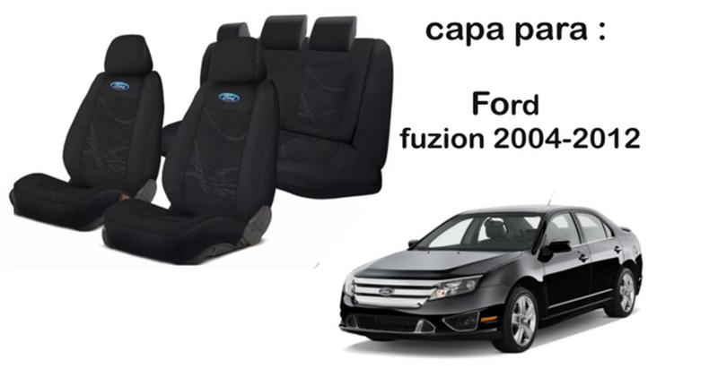 Imagem de 856Kit Capas Tecido Fuzion 2004-2012:Personalização Completa