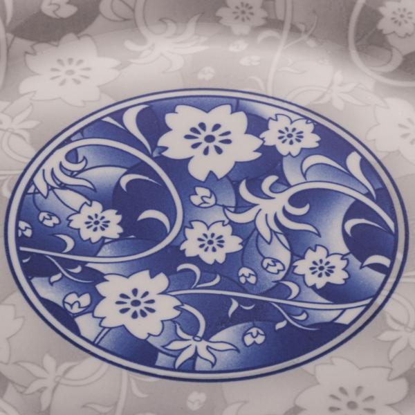 Imagem de 8594 - prato p sobremesa porcelana blue garden