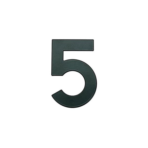 8816 numero 5 145mm aco preto - bemfixa Imagem de 8816 numero 5 145mm aco preto - bemfixa