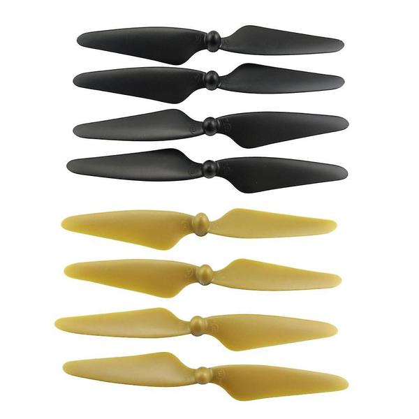 Imagem de 8pcs Cw Ccw Hélices Pás Prop para Hubsan H501s Rc Drone