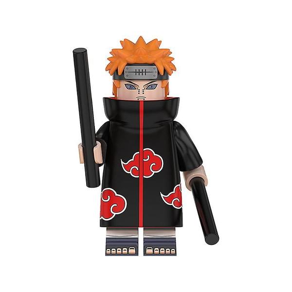 Imagem de 8pcs Minifiguras Naruto Comic Collectible Building Blocks Para