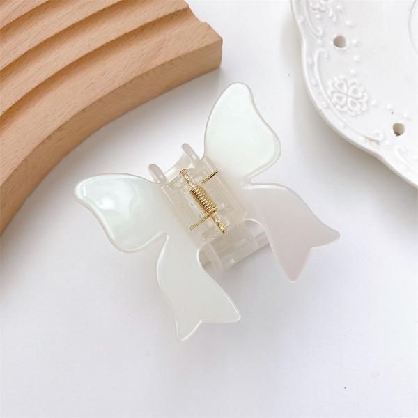 Imagem de 8pcsAcetic Acid Plate Hair Clip, Simple Fashion Simple