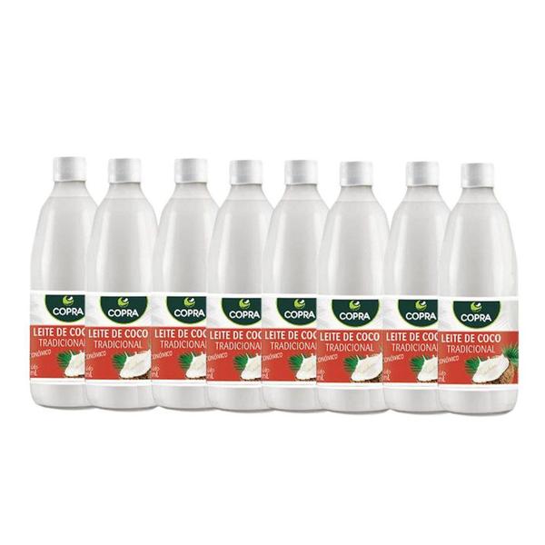 Imagem de 8uni Leite de Coco Pet 500ml - Copra