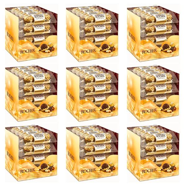 Imagem de 9 Caixas De Bombom Ferrero Rocher C/ 48 Bombons Cada