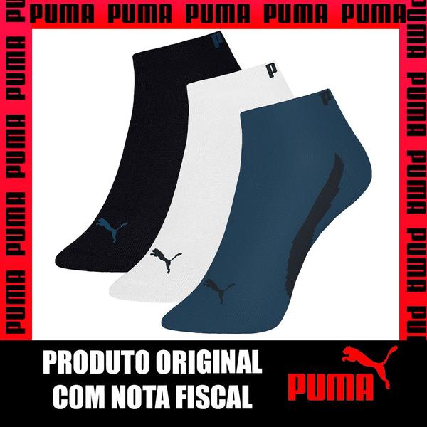 Imagem de 9 Pares De Meias Em Algodão Modelo Cano Curto Esportivas Sport Masculinas