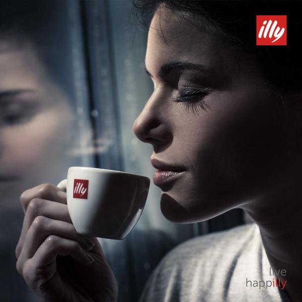 Imagem de 90 Cápsulas Illy Iperespresso, Café Illy Blend, Lungo