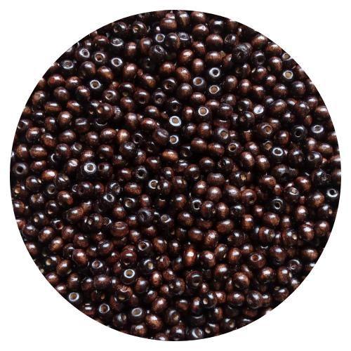 90 pçs entremeio 100% madeira mogno 8mm ideal para bijuterias e colares em geral - loop variedades Imagem de 90 pçs entremeio 100% madeira mogno 8mm ideal para bijuterias e colares em geral