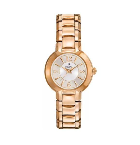 Imagem de 924412 Relógio Feminino Bulova Wb27181h Grife Nota