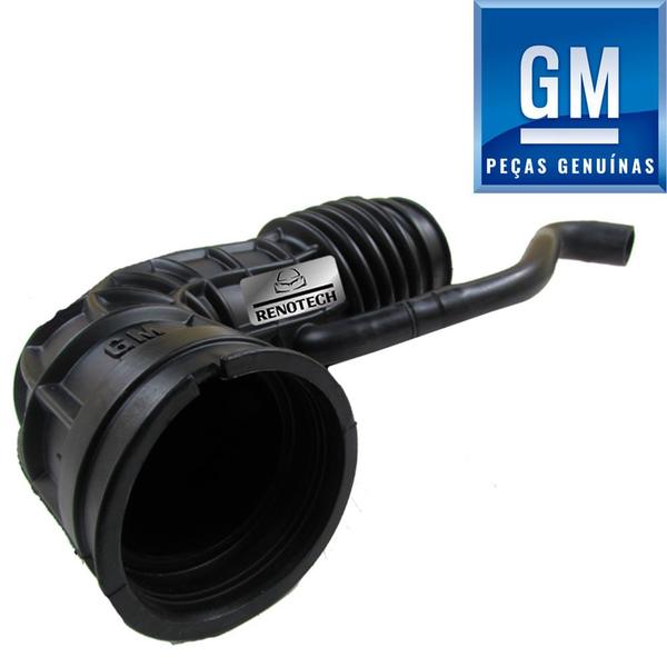 Imagem de 94702058 - mangueira do filtro de ar - motor 2.0 8v à gasolina ou flex - gm astra - acima de 2009