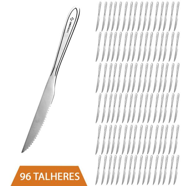 Imagem de 96 Facas Firme Resistente Talheres Utensílio De Cozinha