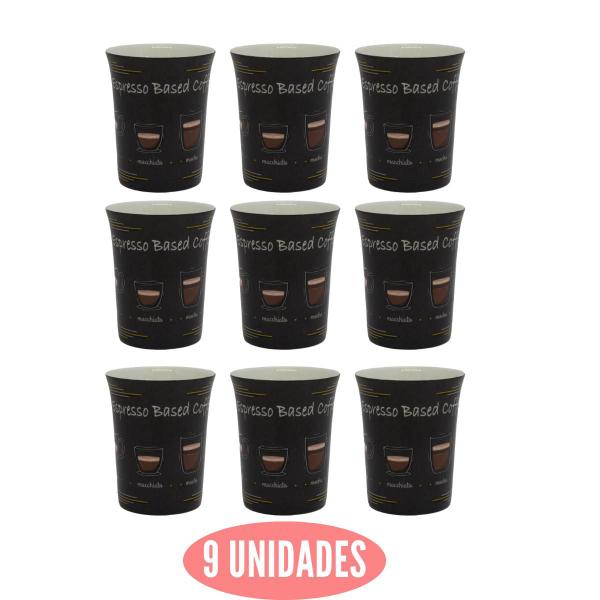 9Xícara Cafe Express Achocolatado 340ml Café Express - SAKES Imagem de 9Xícara Cafe Express Achocolatado 340ml Café Express