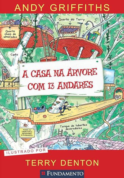 Imagem de A Casa na Árvore com 13 Andares - 2ª Edição - Capa Dura - Fundamento