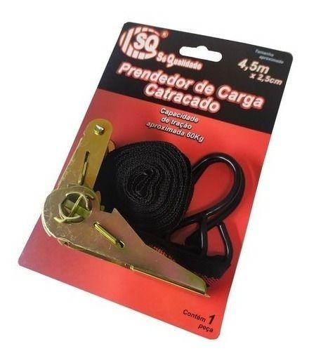 A Cinta Prendedor Fixador de Cargas Catraca 60kg é perfeita para qualquer tipo de transporte. Com sua catraca robusta. - SQ Imagem de A Cinta Prendedor Fixador de Cargas Catraca 60kg é perfeita para qualquer tipo de transporte. Com sua catraca robusta.