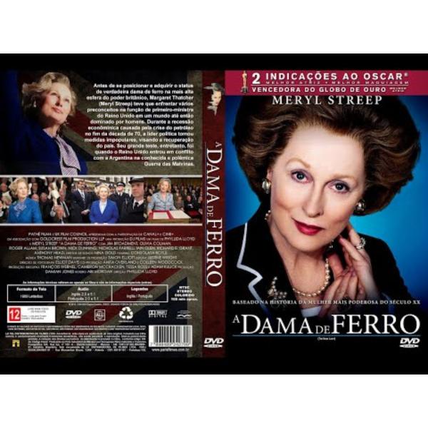 Imagem de A Dama de Ferro - DVD Paris Filmes - Vencedor de 2 Oscar